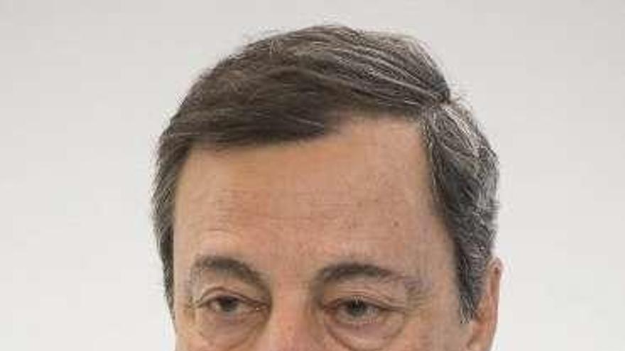 Mario Draghi.