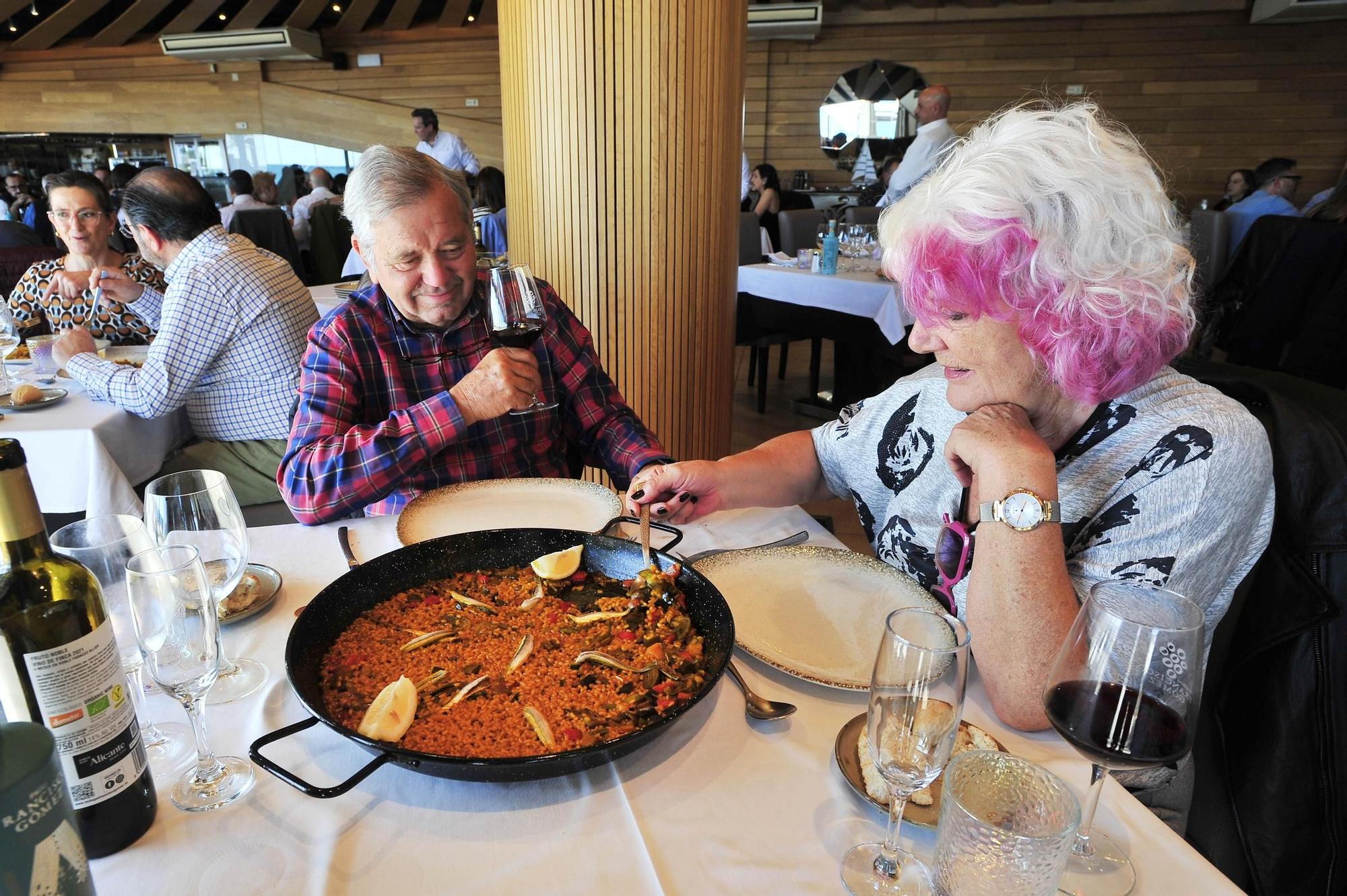 Así ha sido la jornada de Menjars de la Terra en el Restaurante Las Columnas de Torrevieja