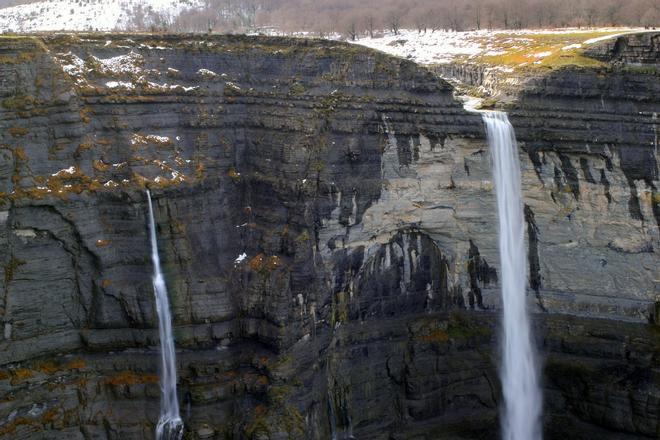 Salto del Nervion, Burgos