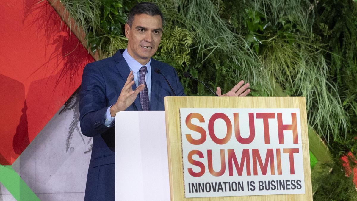 El presidente del Gobierno, Pedro Sánchez.