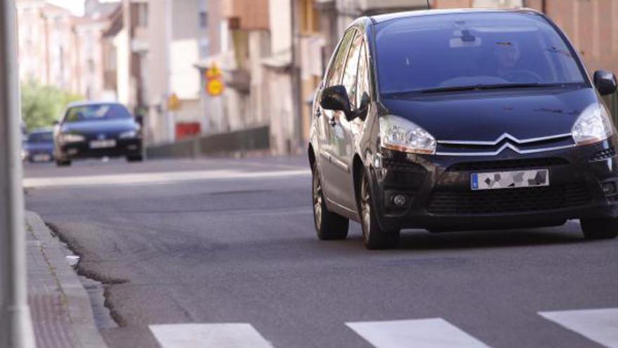 Dos ancianas, heridas por un atropello en la avenida de Galicia