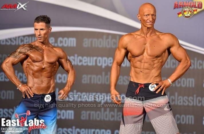 El vigués Jorge Álvarez, medalla de bronce en el Arnold Classic Europe