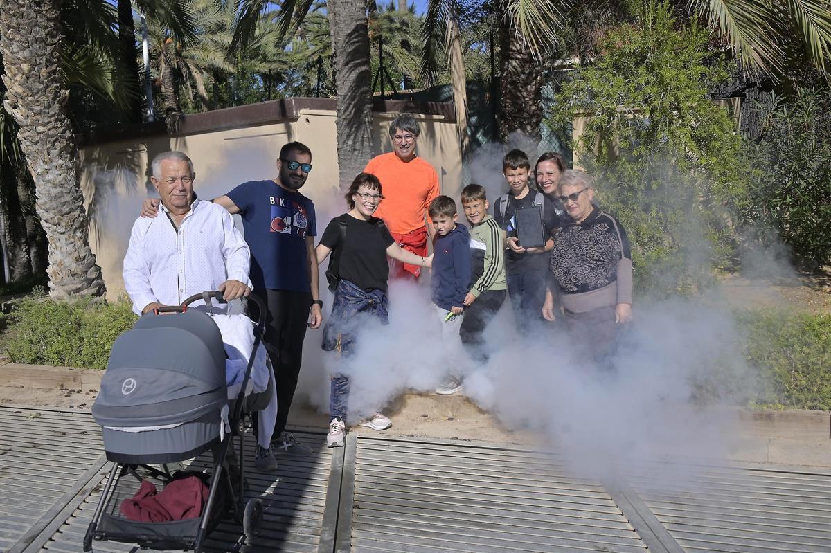 Así ha sido el scape room para reivindicar el Palmeral de Elche