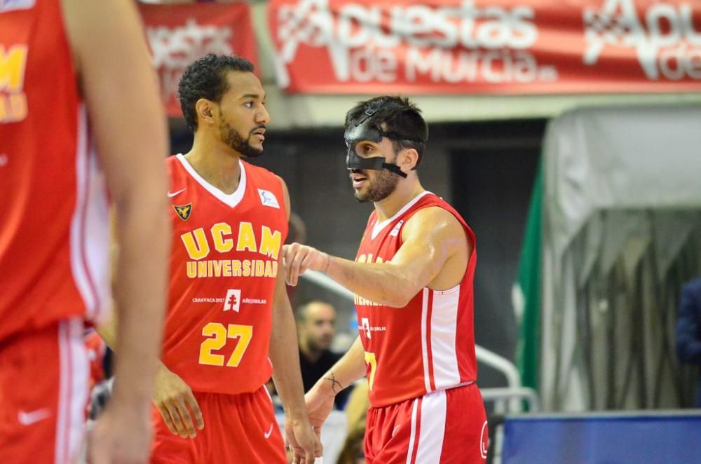 UCAM Murcia CB- Obradoiro