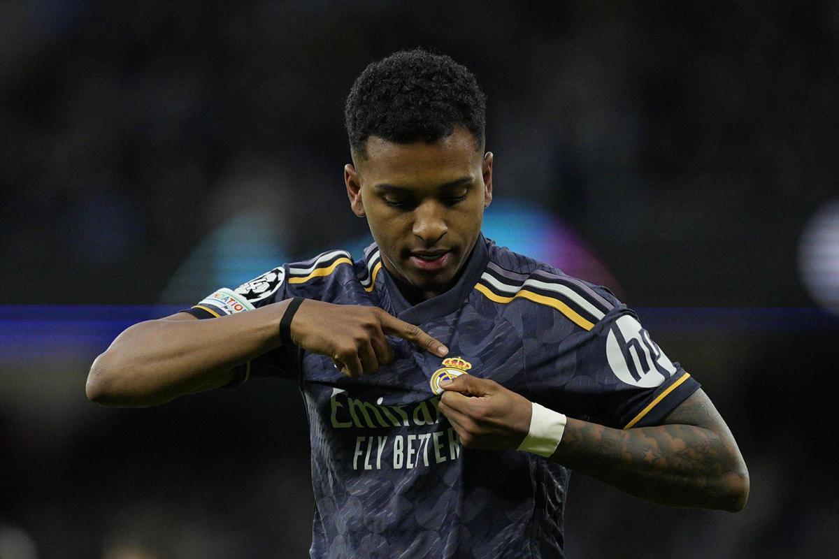 Manchester City - Real Madrid, la vuelta de cuartos de final de la Champions League, en imágenes.