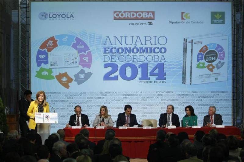 GALERÍA DE FOTOS: Diario CÓRDOBA presenta el 'Anuario Económico 2014'
