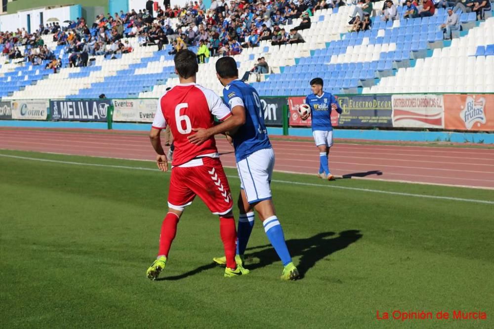 Melilla-Real Murcia