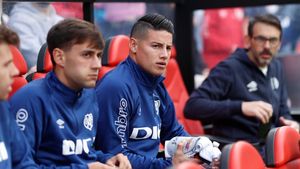 James, suplente habitual en el Rayo Vallecano
