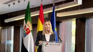 Guardiola reivindica desde Cáceres los más de 400 kilómetros de frontera con Portugal como base para el desarrollo de Extremadura