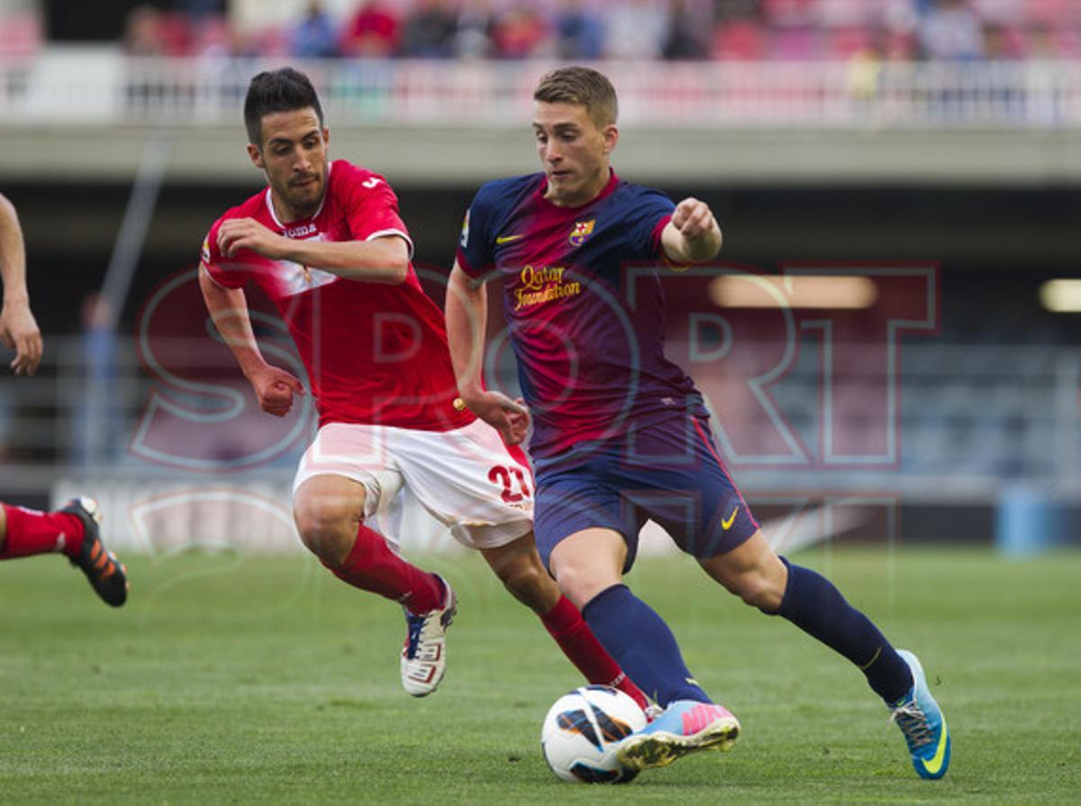 BARÇA B 1-MURCIA 1 BARÇA B 1-MURCIA 1