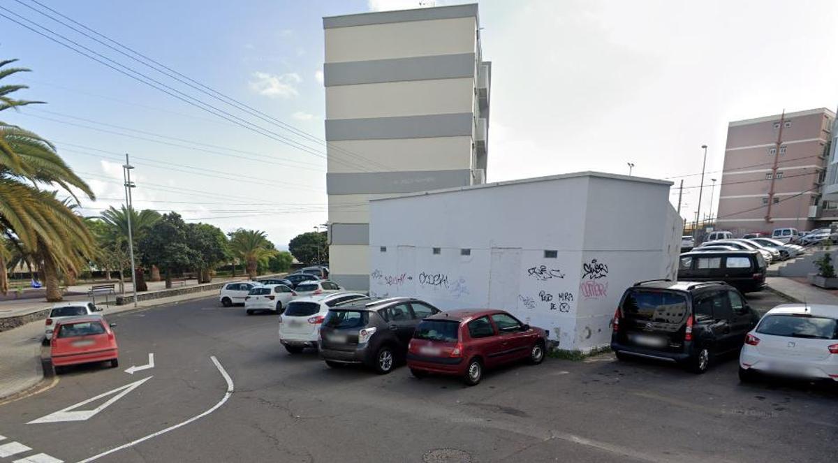 Inmueble que Disa ha cedido al Ayuntamiento de la capital.