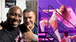 De Gustavo López a Jennifer López: las manos gallegas que en su día cuidaron al Celta trataron a la diva del Bronx en Pontevedra