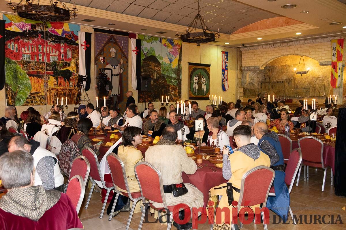 Comida Medieval Templaria en Caravaca