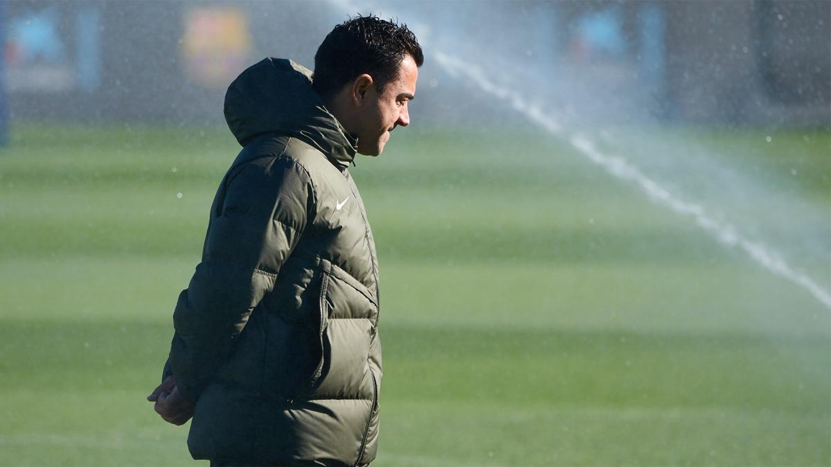 Xavi fue claro: "En el Barça nunca se solucionan los problemas"