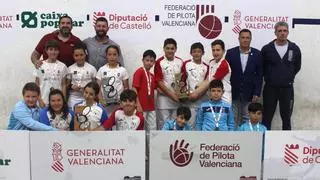 Almassora, Almenara, Onda i Vila-real triomfen a les finals provincials dels JECV d'escala i corda