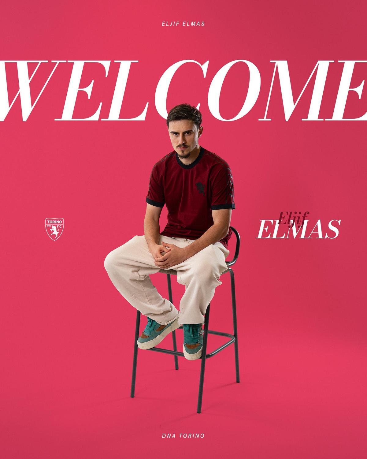 Elmas, nuevo jugador del Torino