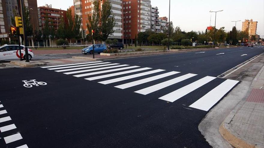 Comienza la limpieza del colector de la avenida Madrid