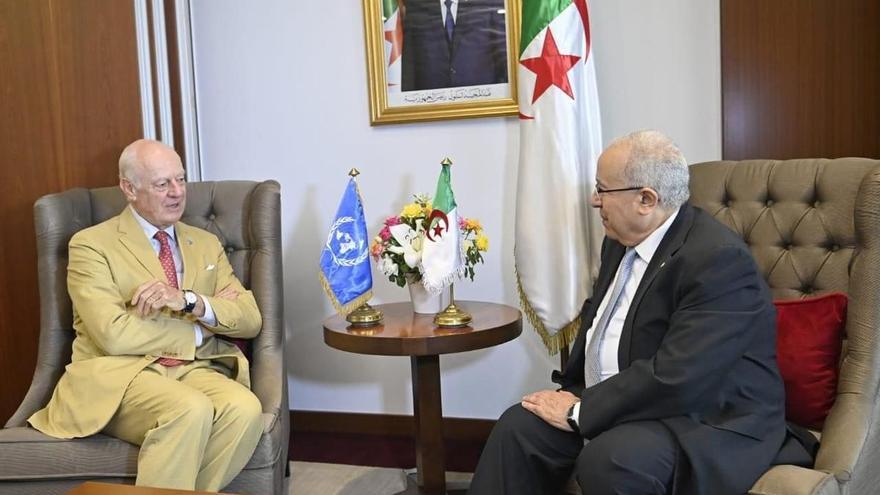 Visita sorpresa del enviado de Naciones Unidas al Sáhara Occidental