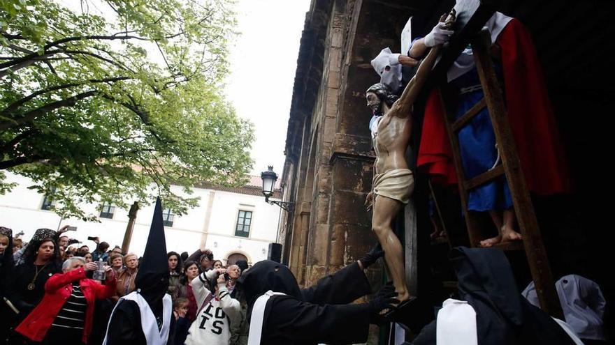 La ceremonia del Desenclavo.