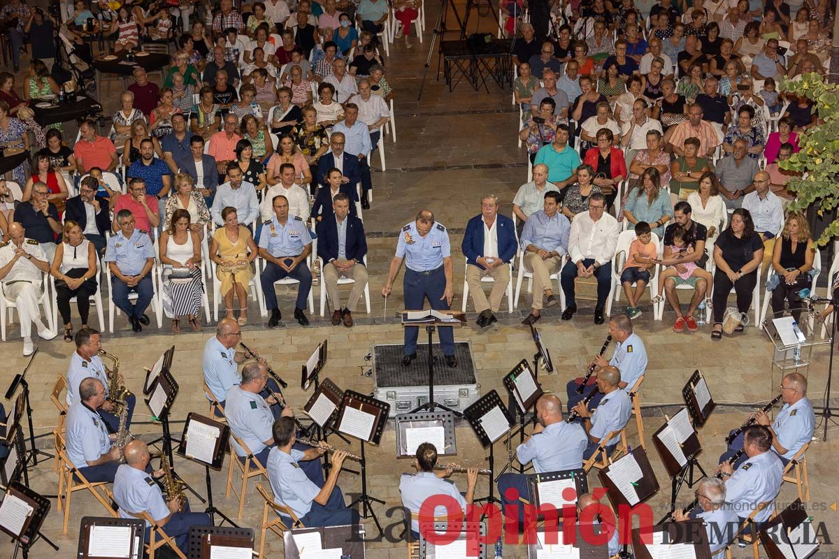 Concierto de la banda de la Academia General del Aire en Caravaca