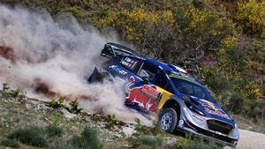 Ogier, más cerca del triunfo en Portugal