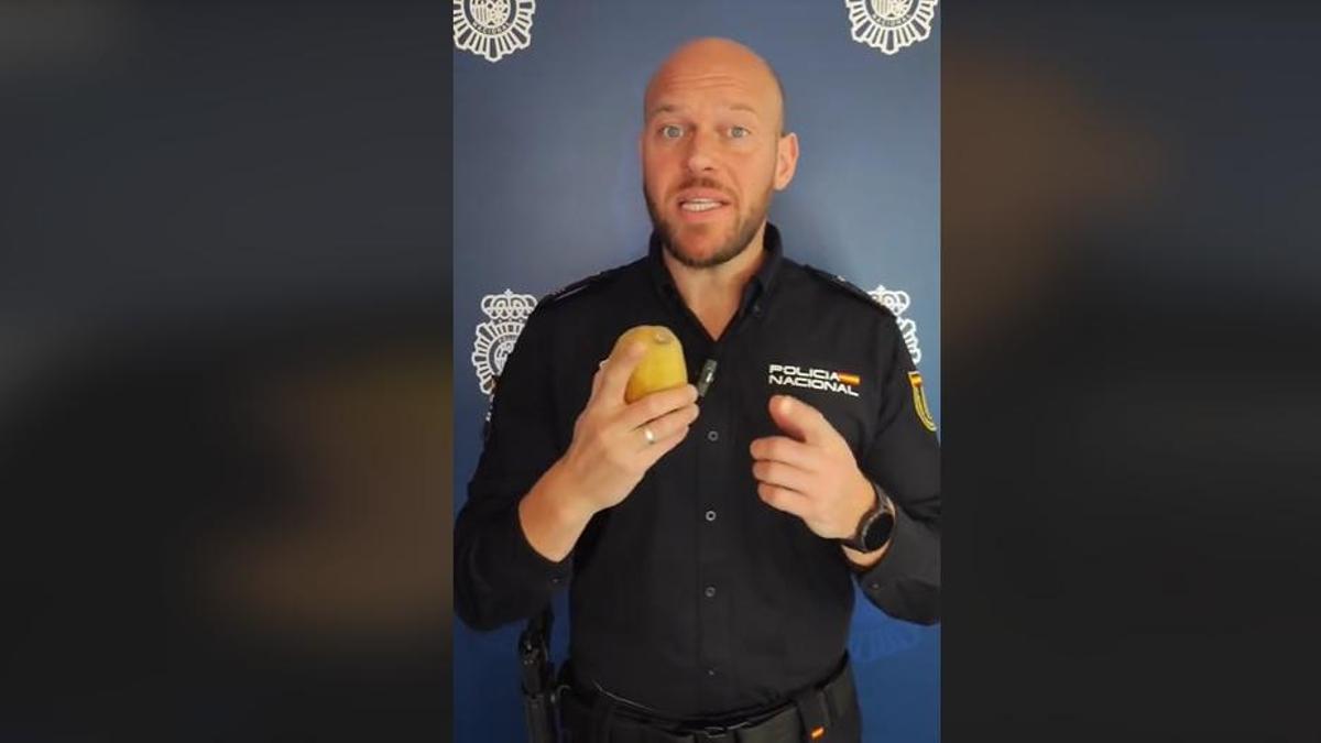 Un policía explica el timo de la patata