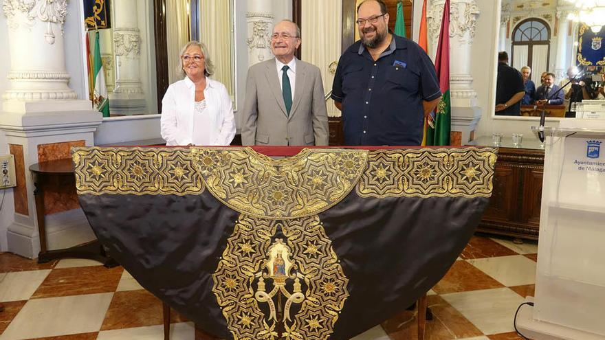 Teresa Porras, De la Torre y Francisco Jiménez, ayer.