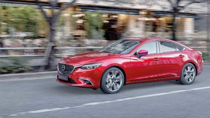 Mazda 6, superioridad dinámica