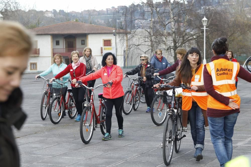 Así se aprende a volver a andar en bici