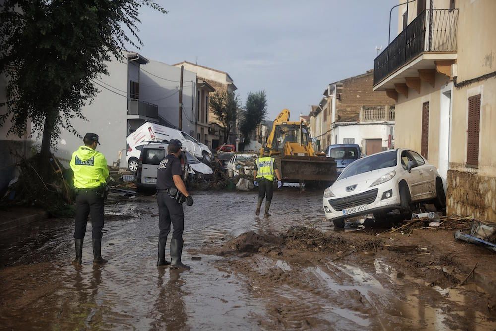 La tragedia humana de las inundaciones en Sant Llorenç