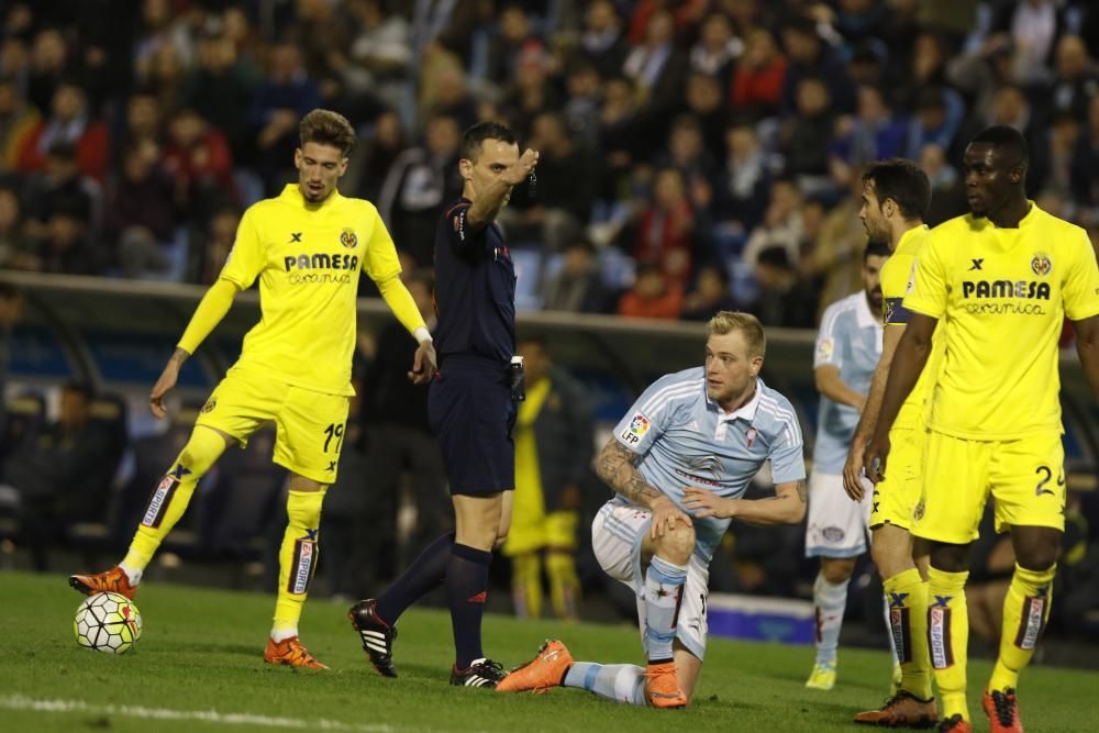 El Celta - Villarreal, en fotos