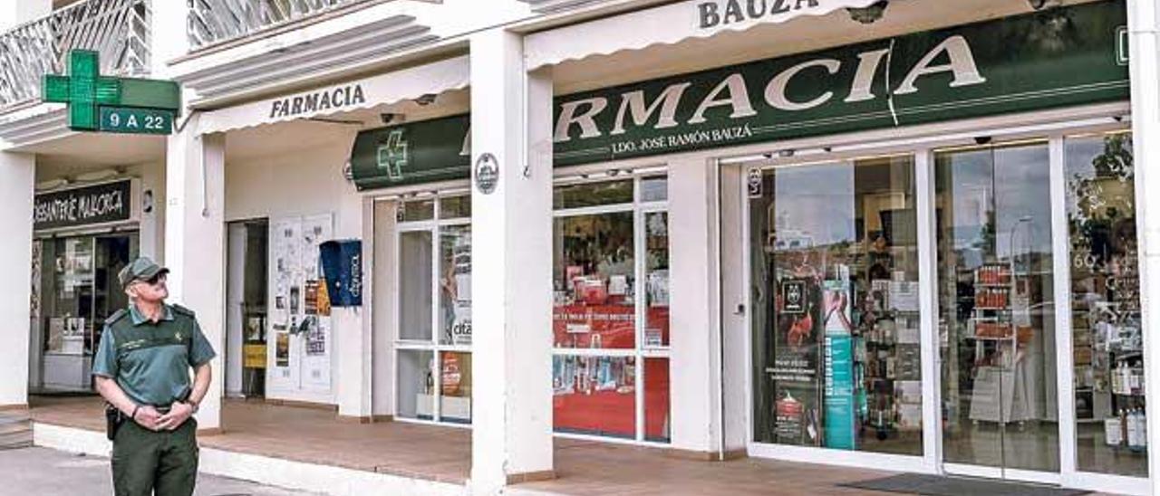 La farmacia Bauzá en Marratxí, una de las líderes en facturación de Mallorca.