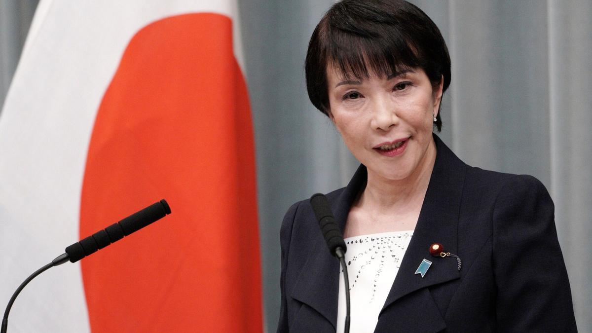 Sanae Takaichi se convierte en la primera mujer elegida como primera ministra de Japón