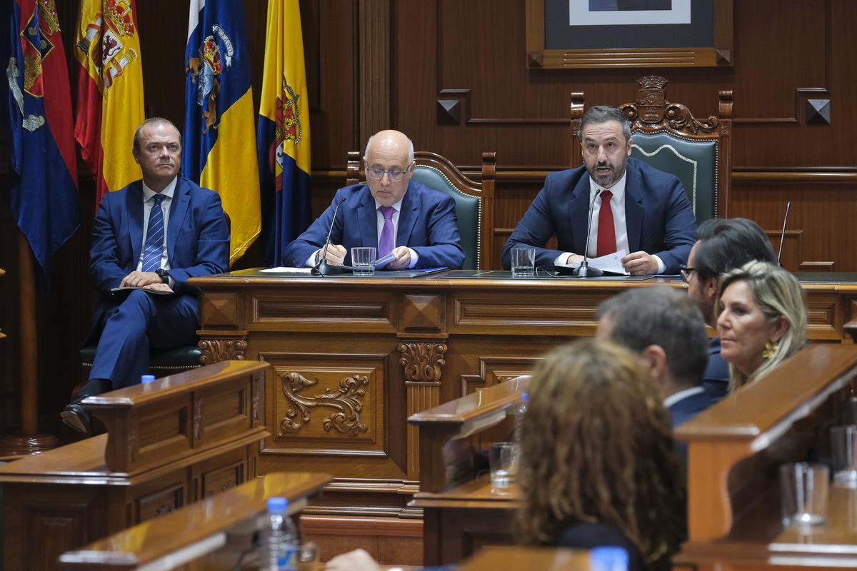 El presidente del Cabildo de Gran Canaria, Antonio Morales, visita Telde El presidente del Cabildo de Gran Canaria, Antonio Morales, visita Telde