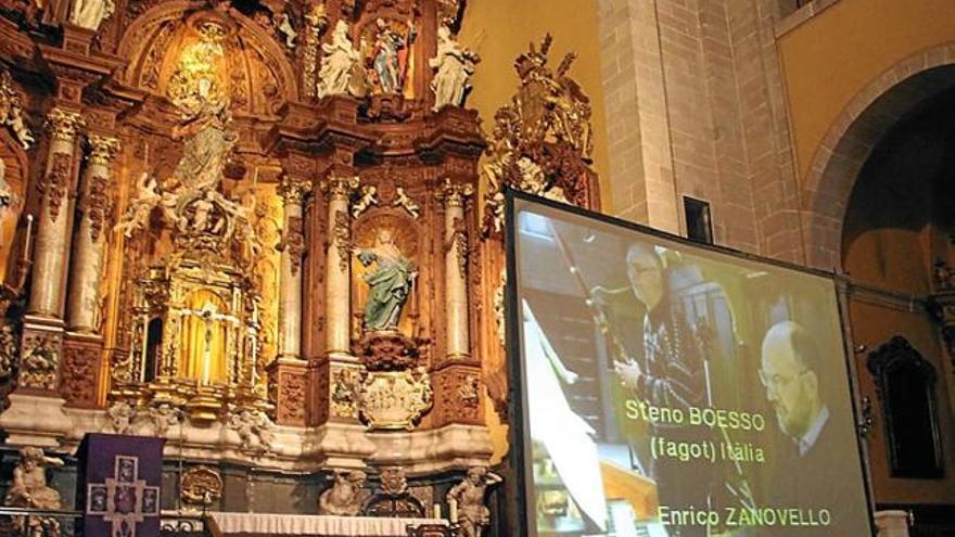 El duo Andrea Palladio actua al Festival d&#039;Orgue