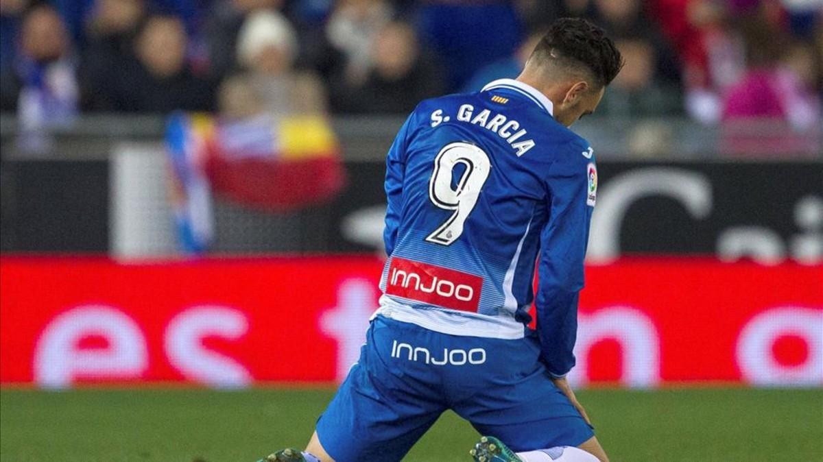 Sergio García se lesionó durante el calentamiento