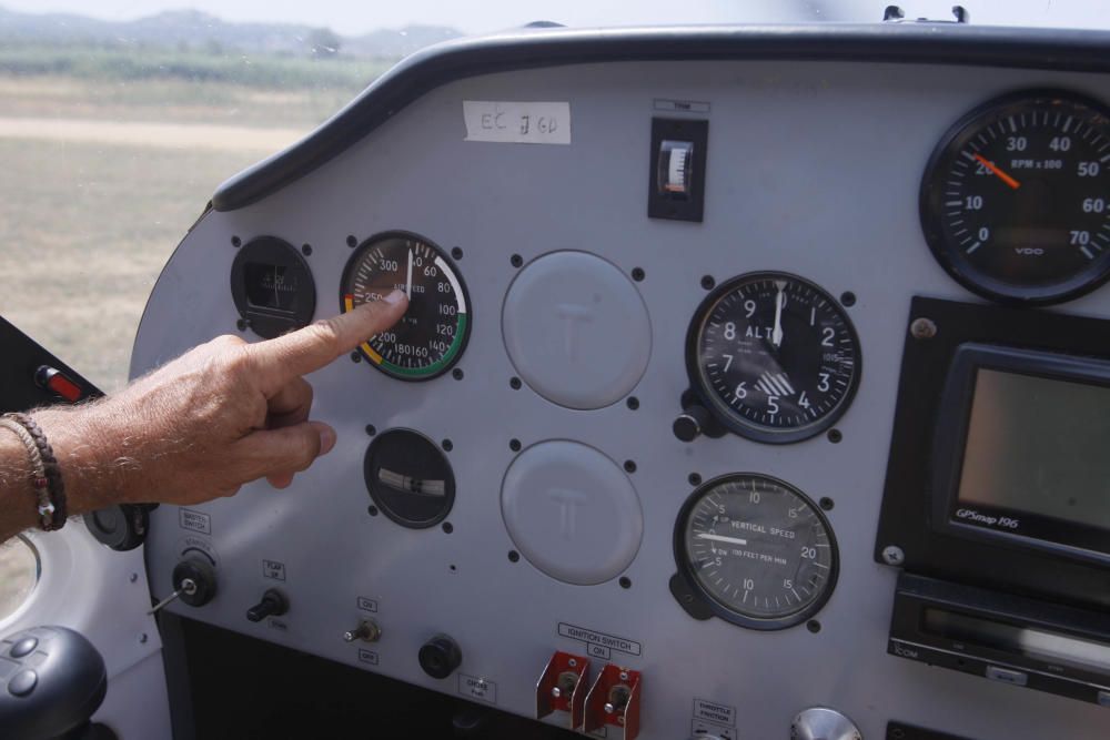 El Baix Ter des de l''aire