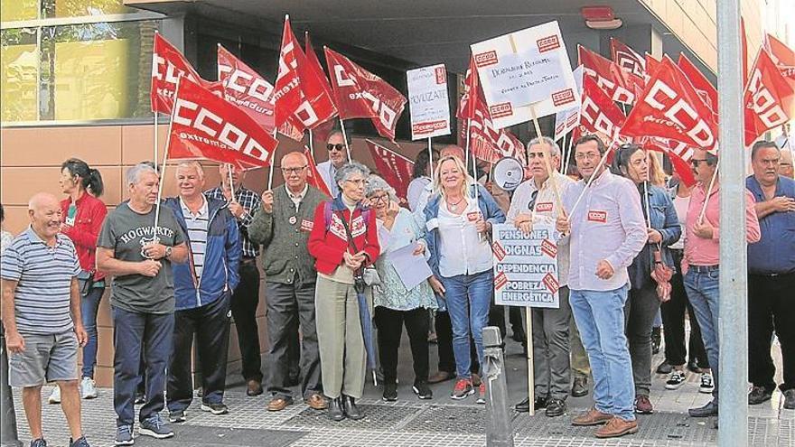 Encierro en la Seguridad Social