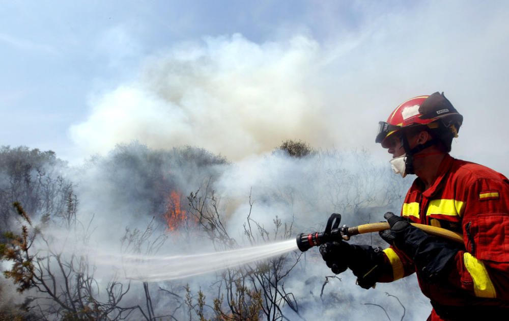 Andilla: ocho años desde su gran incendio