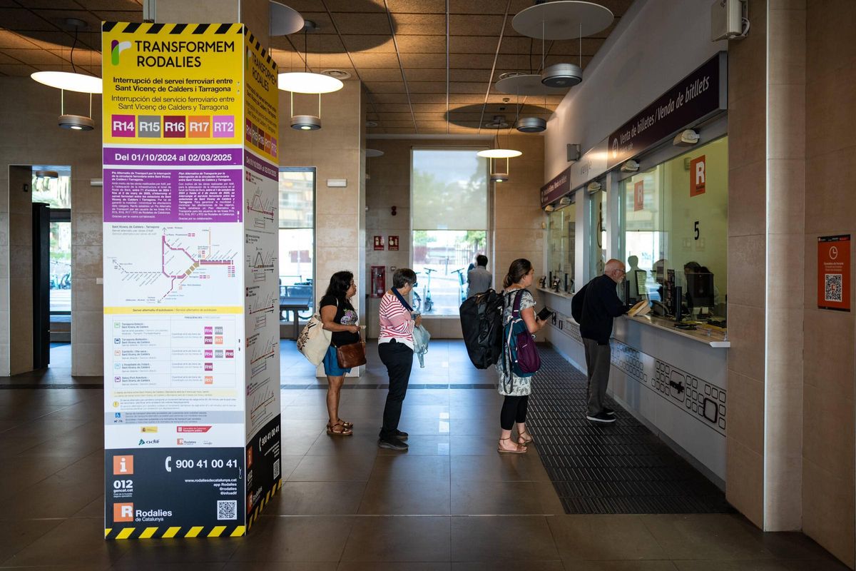 Tarragona afronta el inicio de las obras del Corredor Mediterráneo en el túnel de Roda de Berà