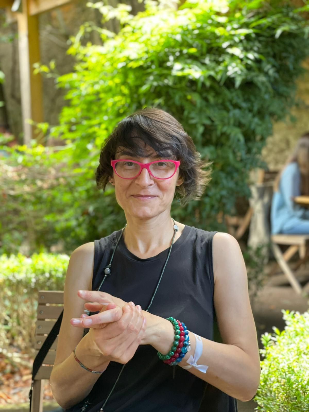 Ana Isabel Martínez Erranz, psicóloga.