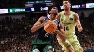 Las notas de los jugadores del Unicaja en el tercer partido frente al Barça