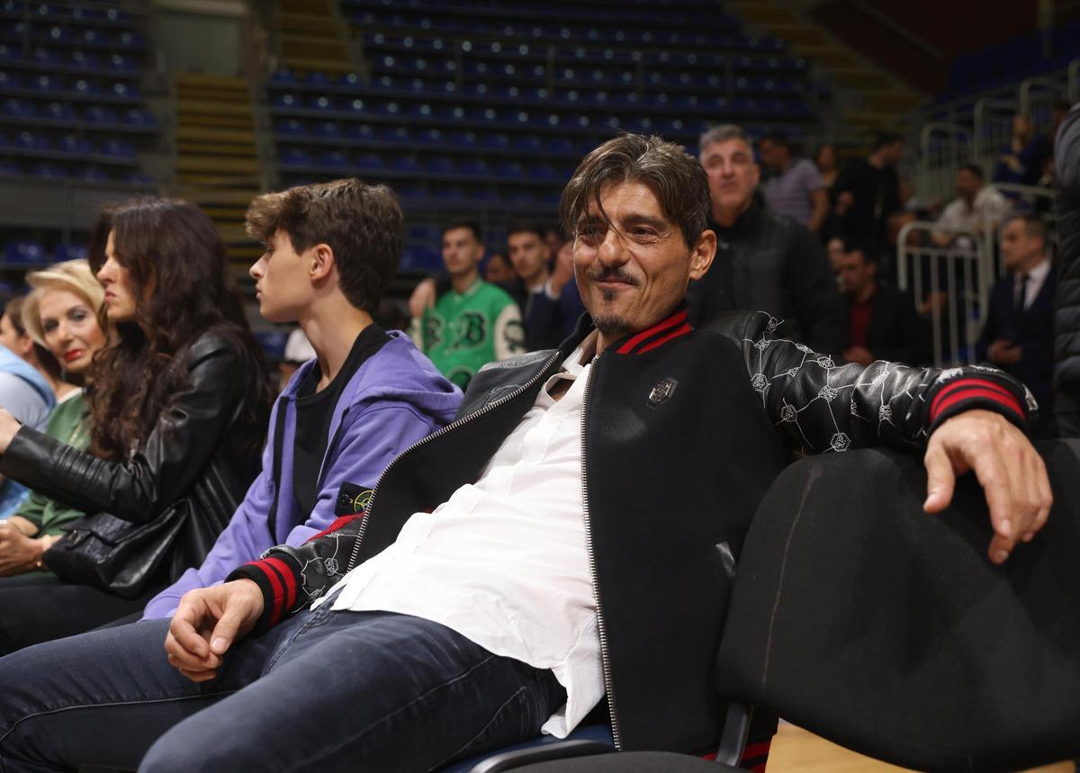 Dimitrios Giannakopoulos, propietario del Panathinaikos.