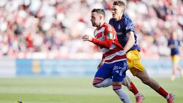 Resumen, goles y highlights del Granada CF 1 - 1 FC Andorra de la jornada 30 de LaLiga Hypermotion