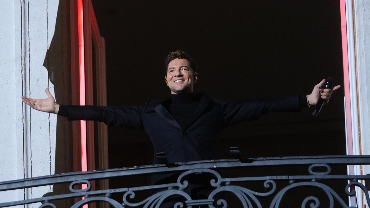 El mensaje navideño de David Bisbal en lo que han sido sus fiestas más movidas