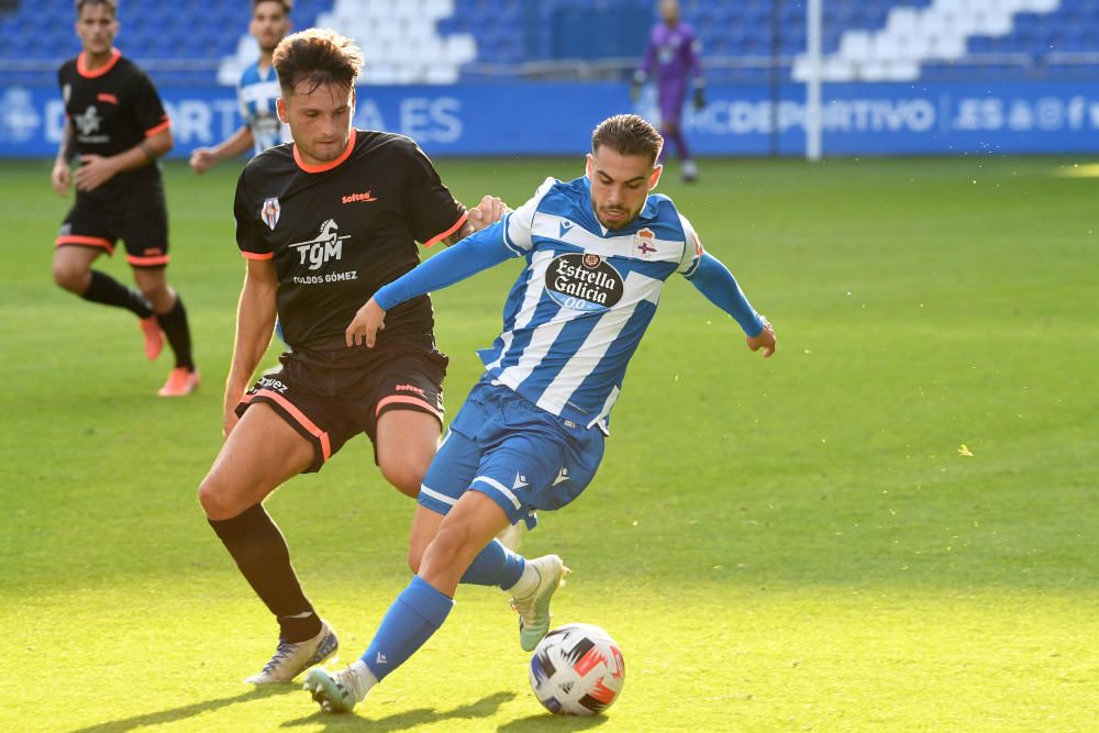 Deportivo 5 - 0 Arzúa