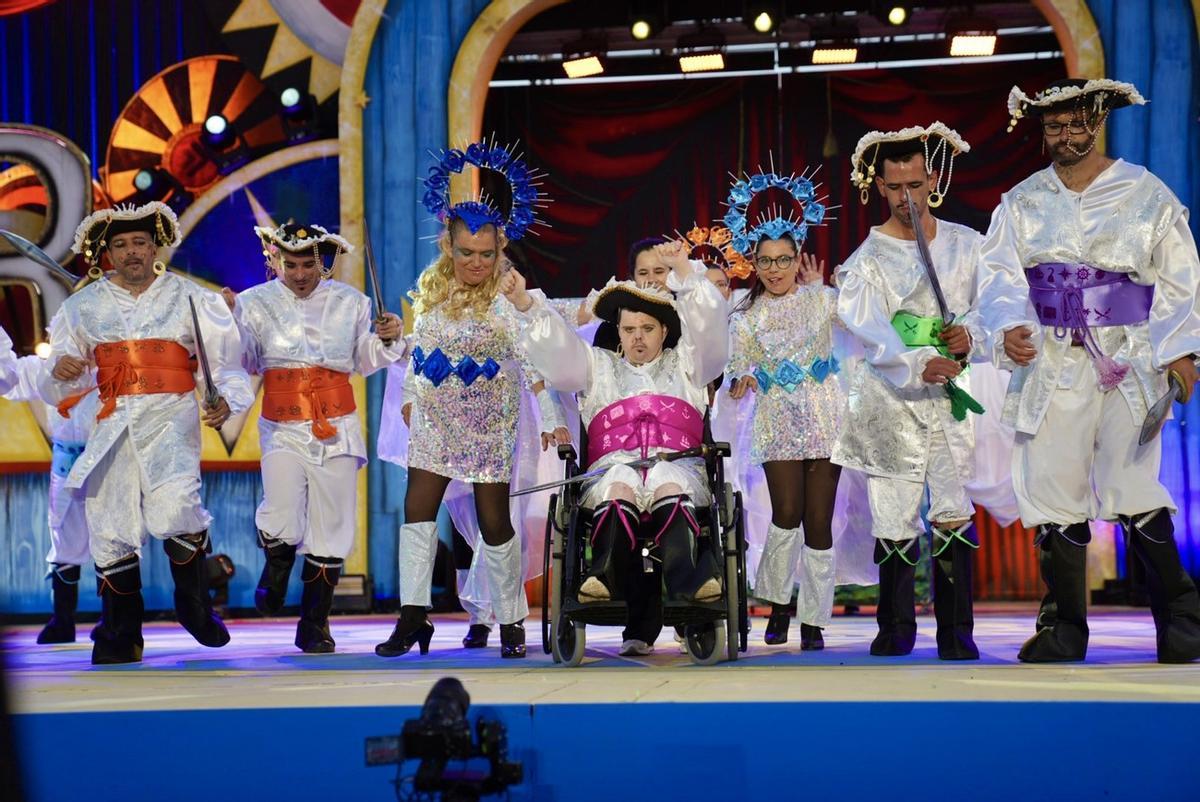 Gala sin barreras del Carnaval de Maspalomas