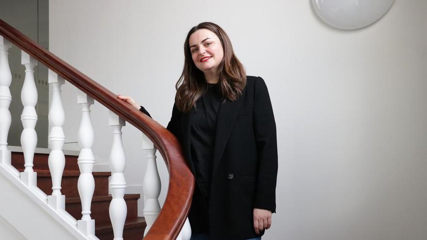 Laura Castro, investigadora de la Universidade da Coruña, premio nacional Ángeles Alvariño: "El reconocimiento me da ilusión para tomar carrerilla y seguir en esto"