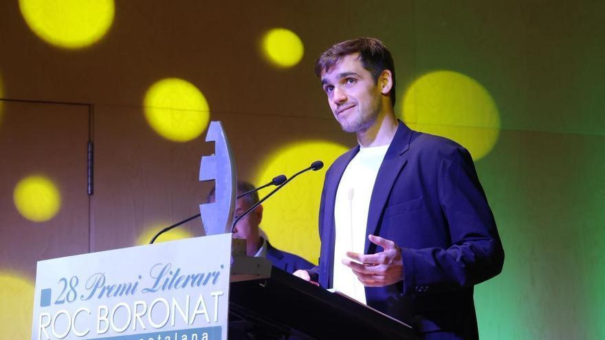 L'empordanès Pau Cusí Marès guanya el Premi Roc Boronat d'ONCE Catalunya amb 'Les entranyes'