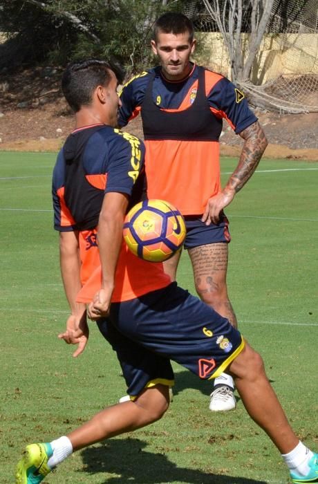 PAPA NOEL ENTRENAMIENTO UD LAS PALMAS